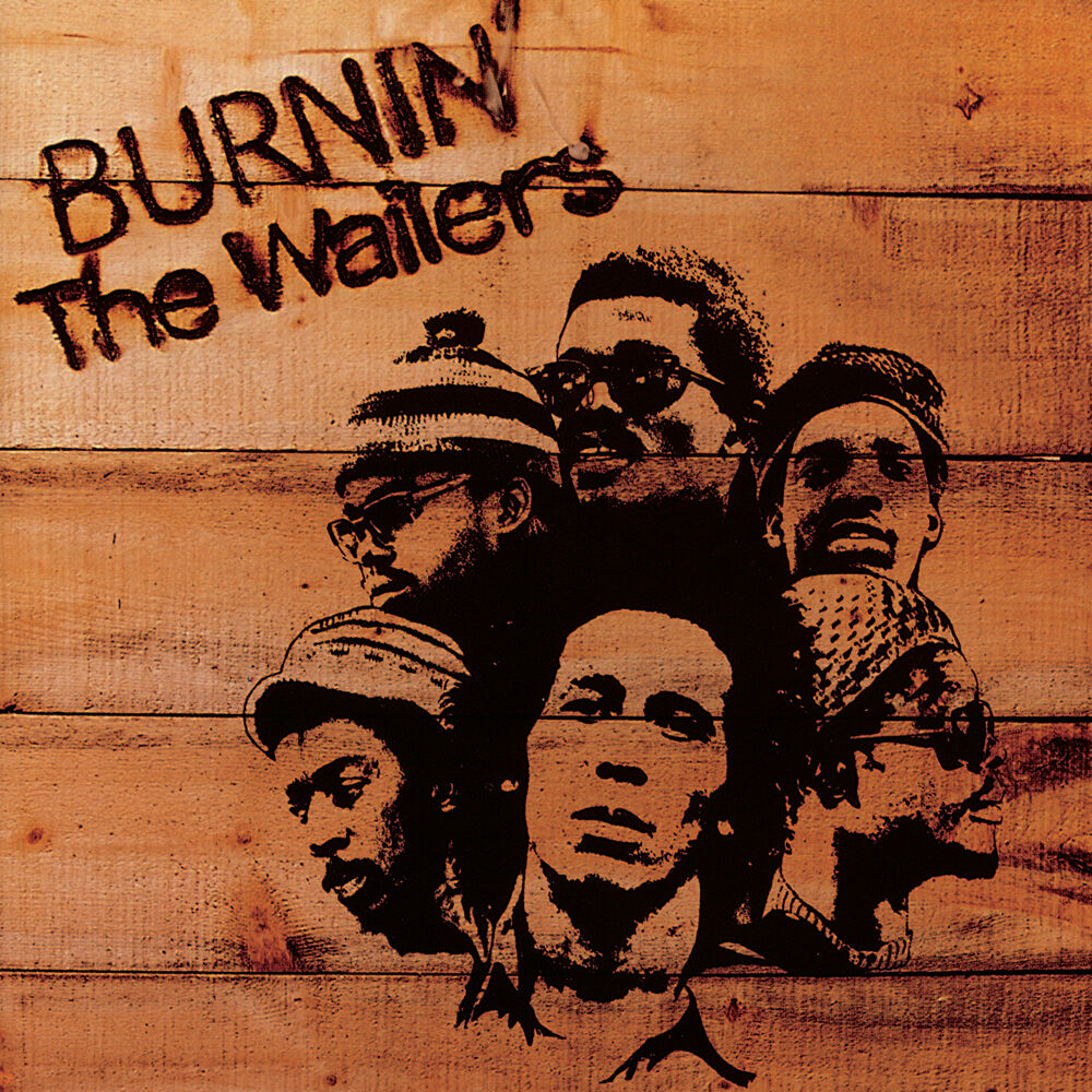Burnin' cover