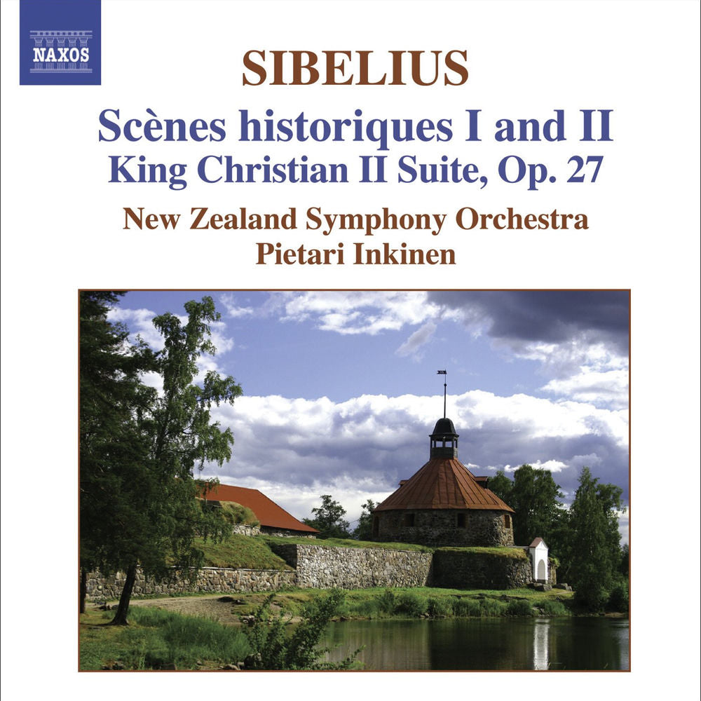 Sibelius: Scenes Historiques I & II / King Christian Ii cover