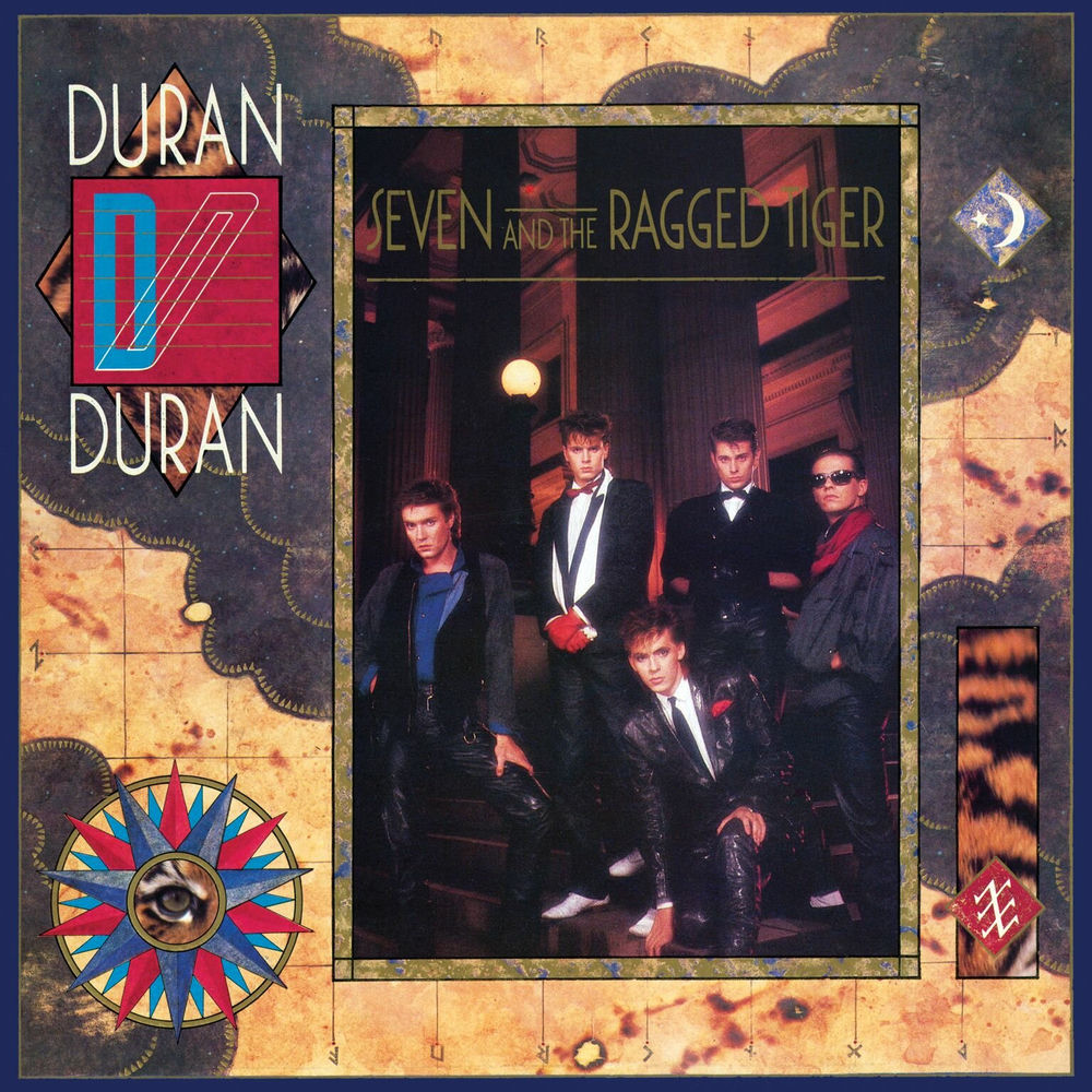 Seven & The Ragged Tiger cover