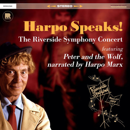 Harpo Speaks! - The Riverside Symphony Concert featuring Peter and the Wolf cover