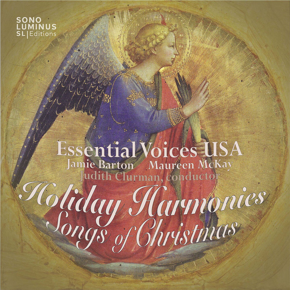 Holiday Harmonies - Songs of Christmas cover