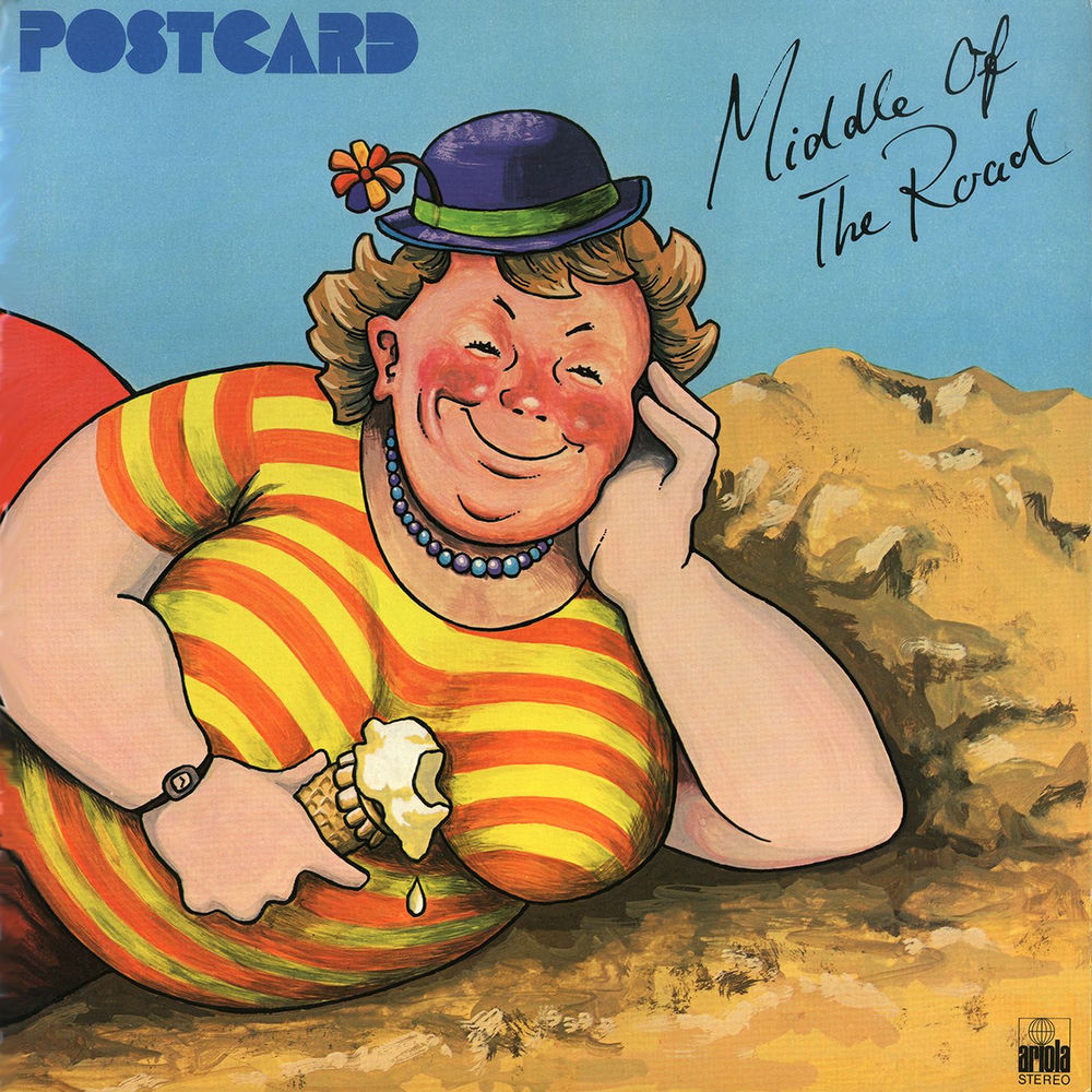 Postcard cover