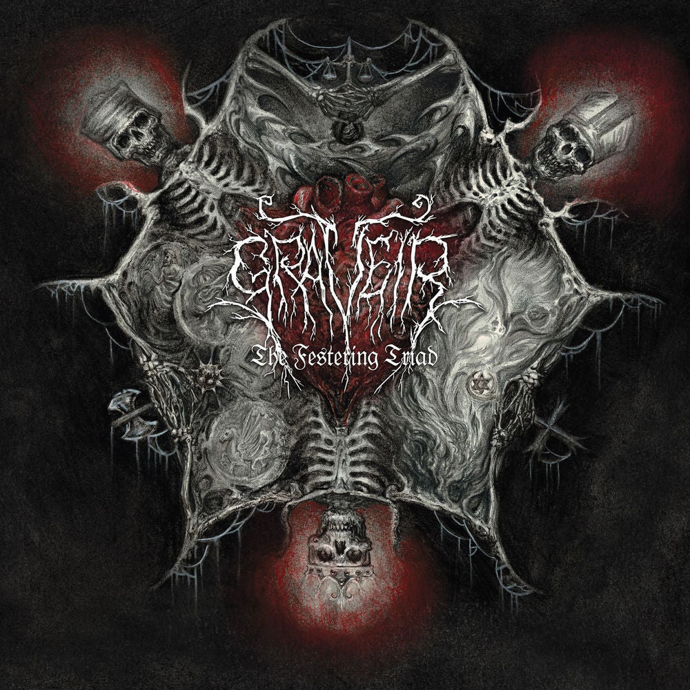 Festering Triad cover