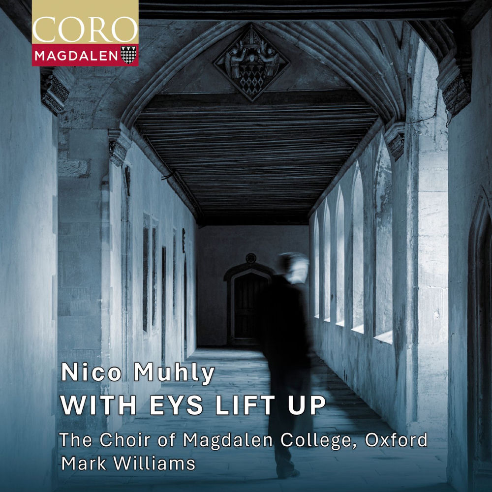 Nico Muhly: With Eys Lift Up cover