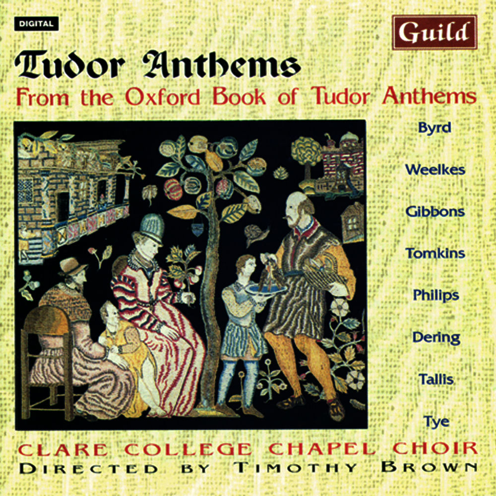 Tudor Choir Book cover