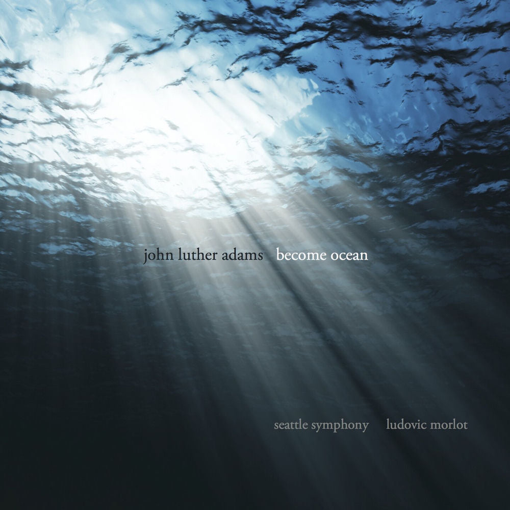 Adams: Become Ocean [CD/DVD] cover