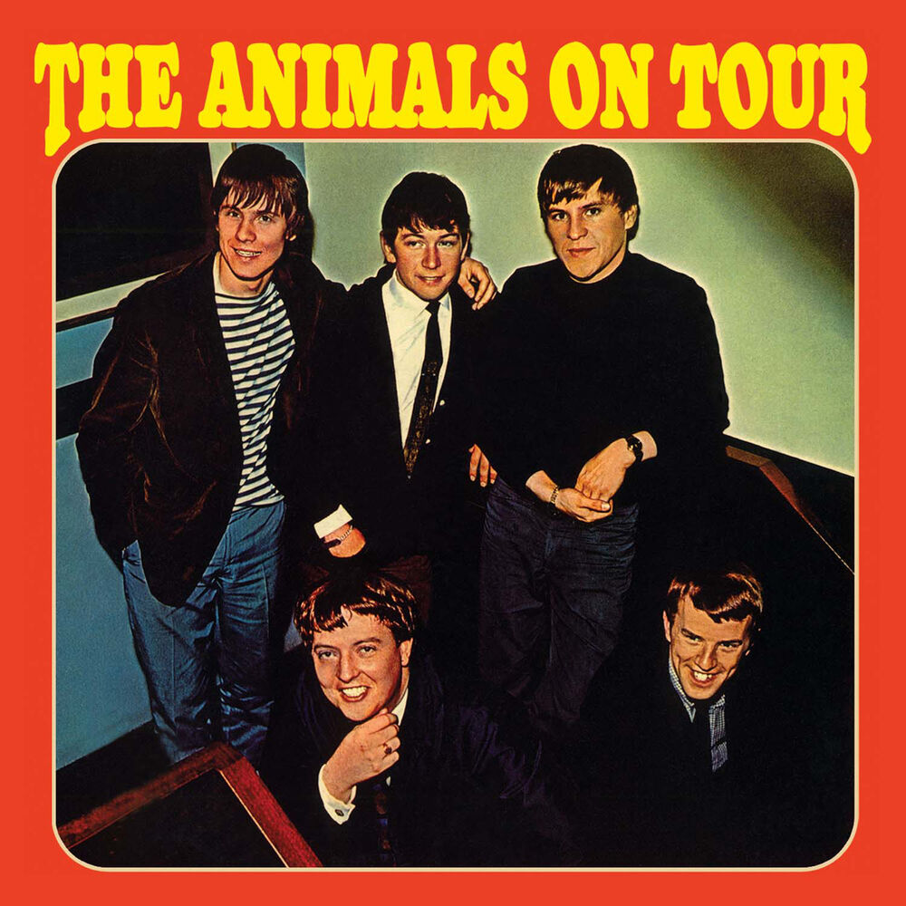 The Animals On Tour cover