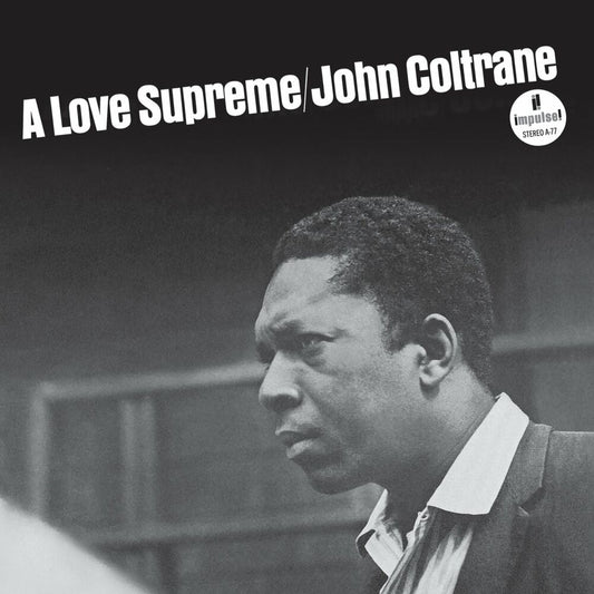 A Love Supreme [LP] cover