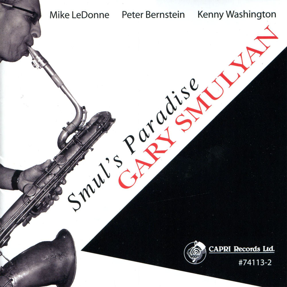Smul's Paradise cover