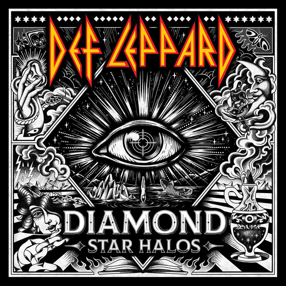 Diamond Star Halos [Clear 2 LP] cover