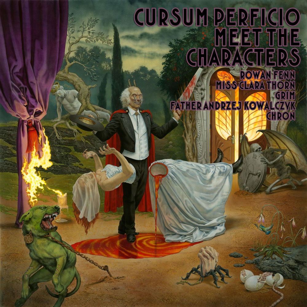 Cursum Perficio cover