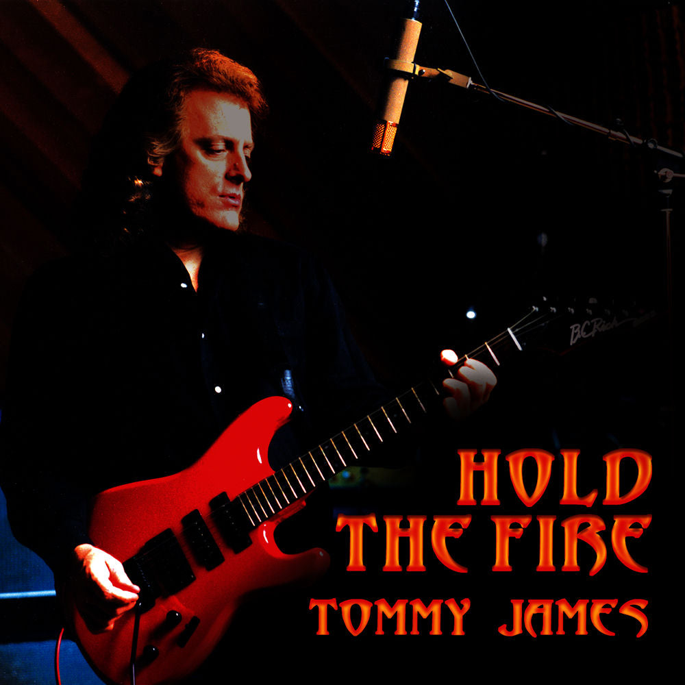 Hold the Fire cover