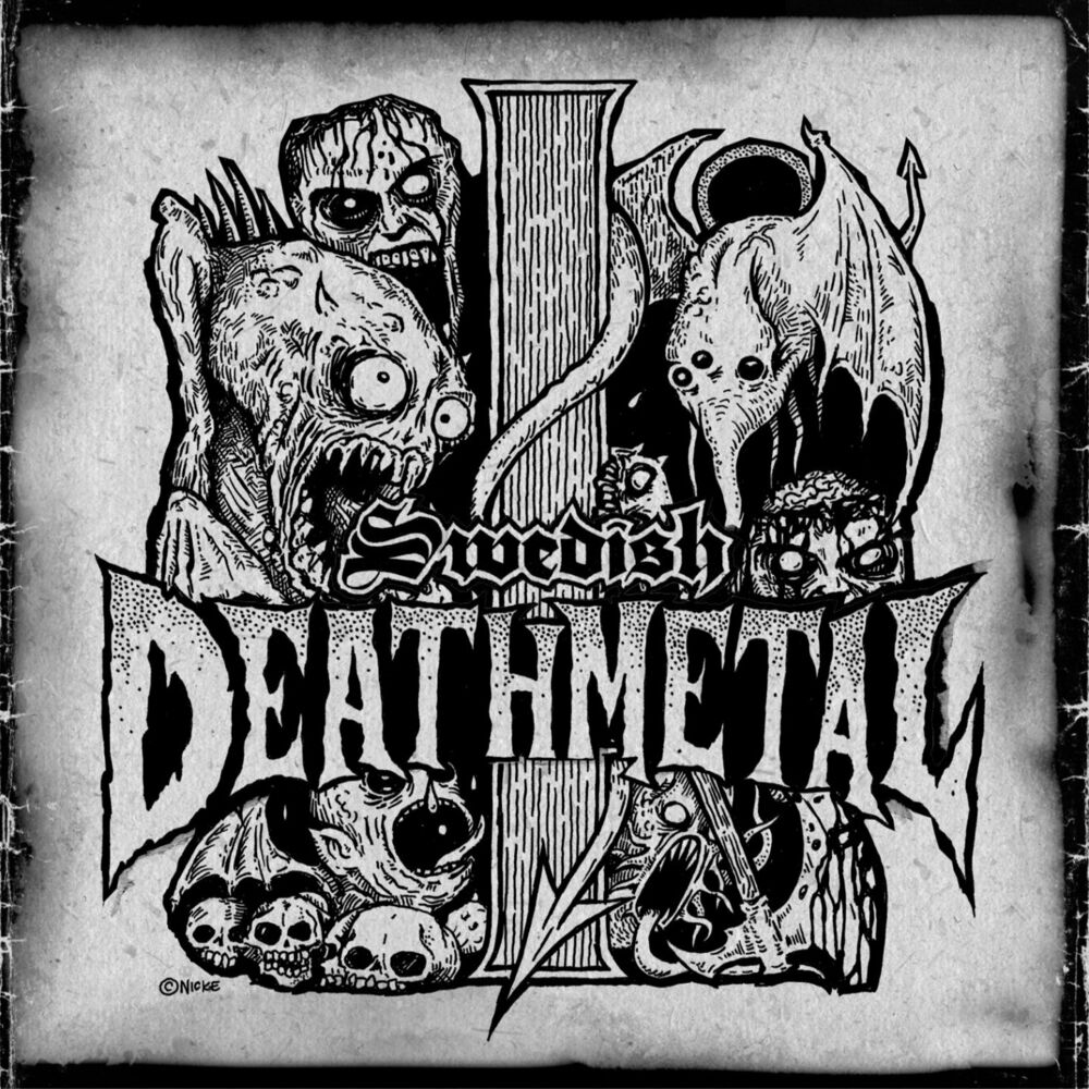 Swedish Death Metal (Various Artists) cover