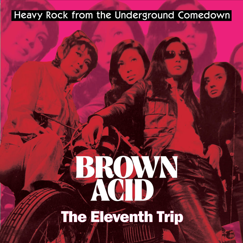 Brown Acid - The Eleventh Trip (Various Artists) cover