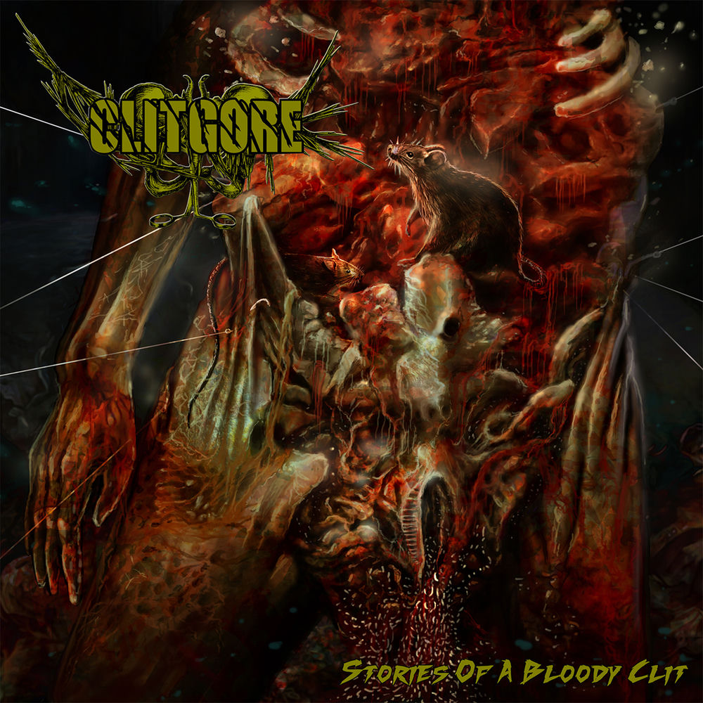 Stories of A Bloody Clit cover