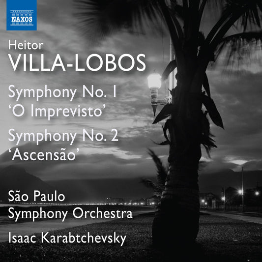 Symphonies 1 & 2 cover