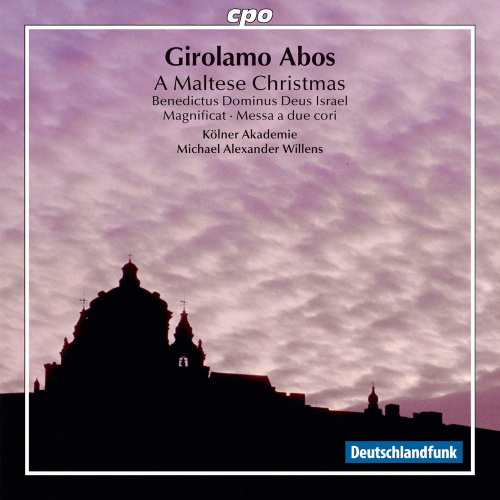 Girolamo Abos: A Maltese Christmas cover