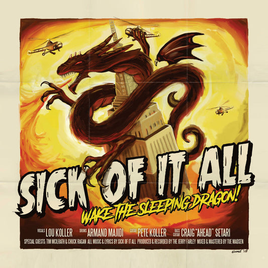 Wake the Sleeping Dragon! cover