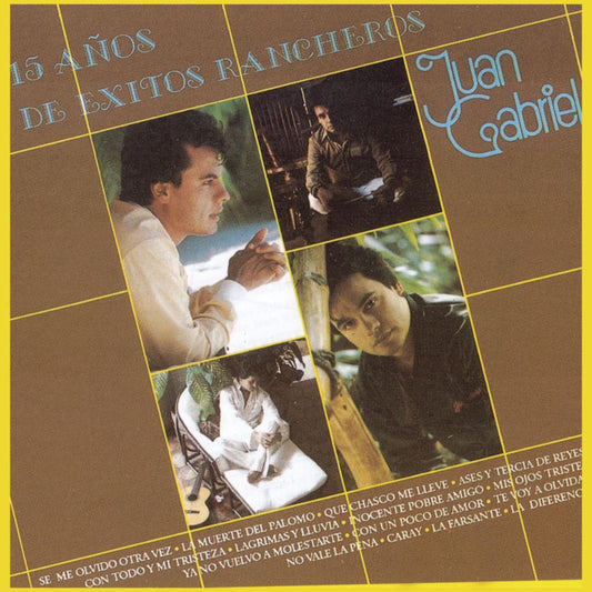 15 Anos De Exitos Rancheros cover