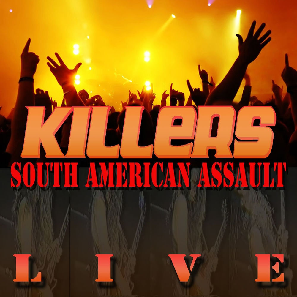 South American Assault: Live cover