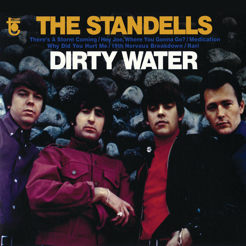 Dirty Water cover