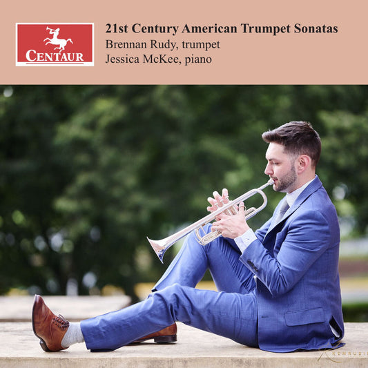 21st Century American Trumpet Sonatas cover