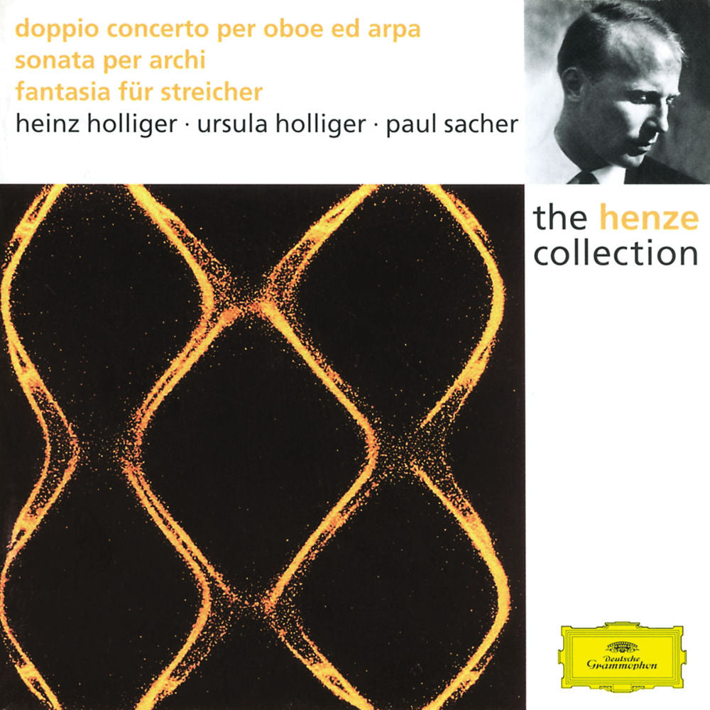 Music for Oboe & Strings cover