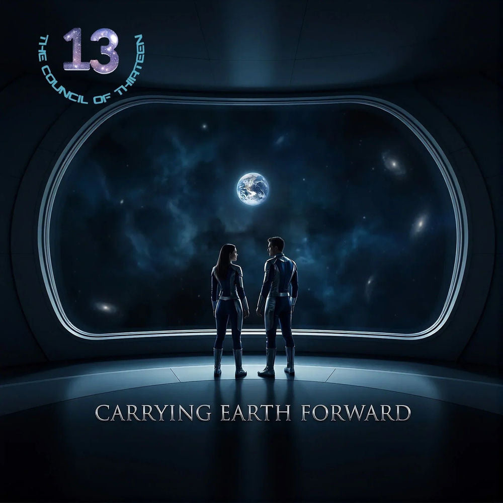 Carrying Earth Forward cover