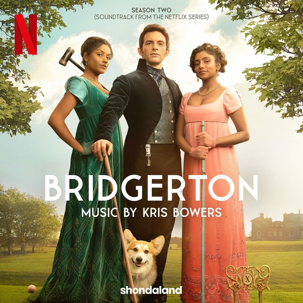 Bridgerton: Season Two (Soundtrack From The Netflix Series)[Semi-Translucent Light Purple 2 LP] cover