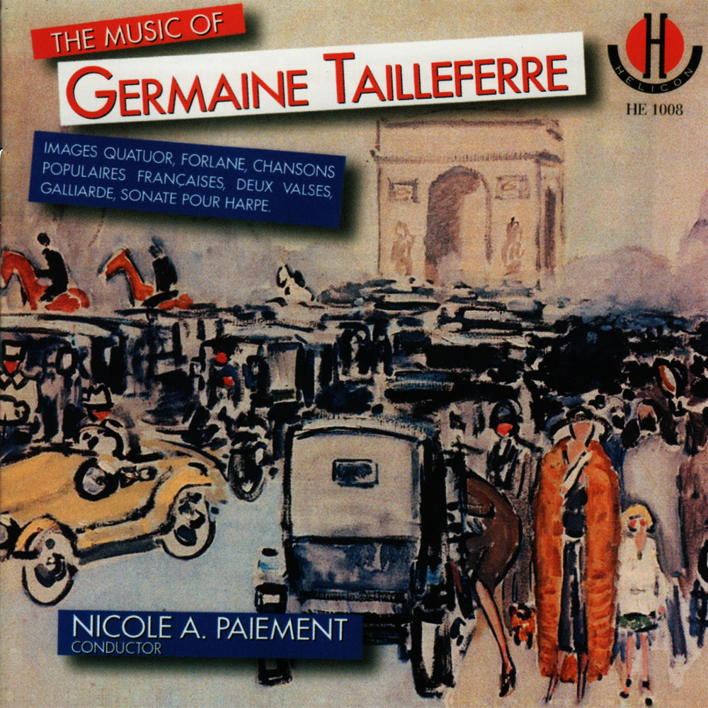 Music of the Tailleferre cover