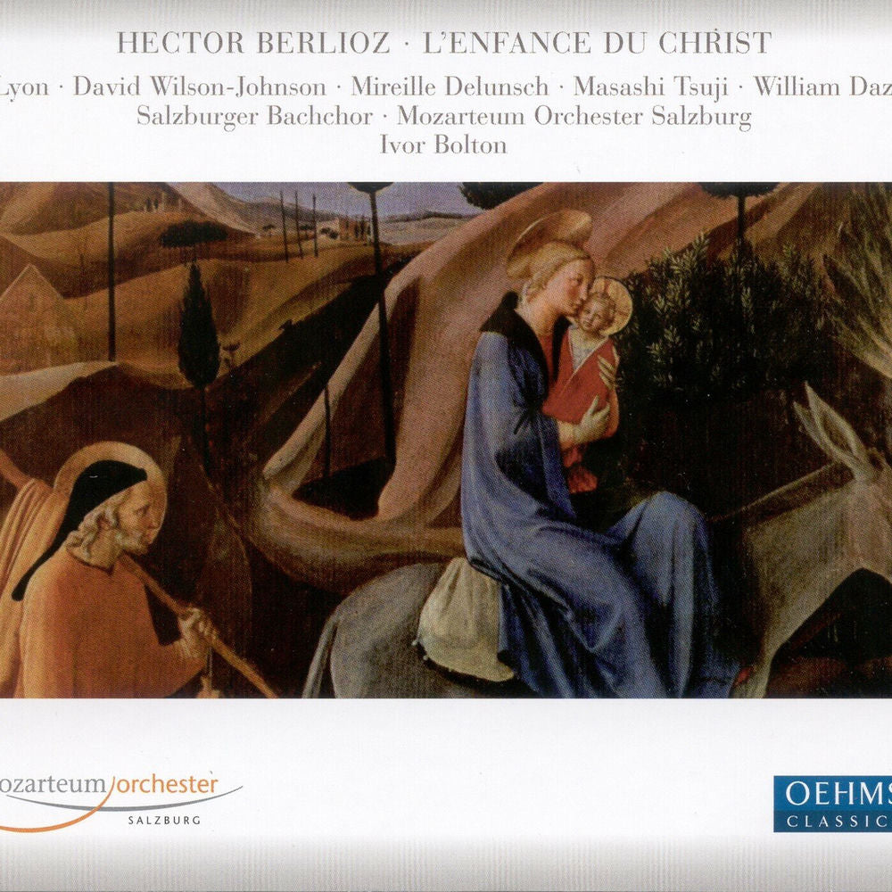 Berlioz: L'Enfance du Christ cover