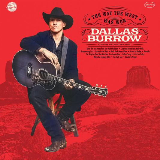 The Way the West Was Won cover