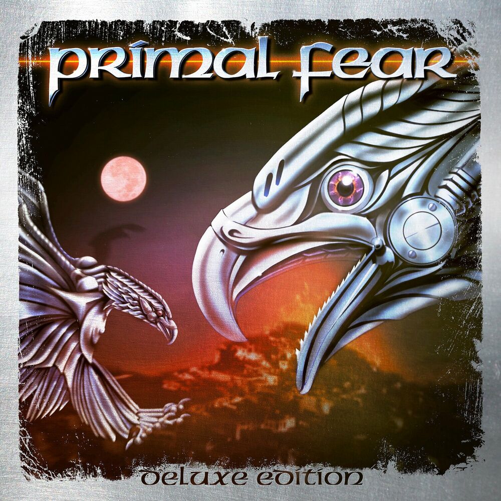 Primal Fear (Deluxe Edition) [Silver Vinyl] cover