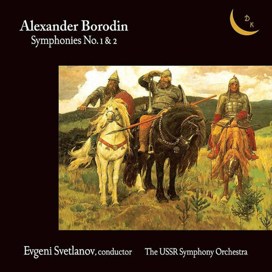 Symphonies 1 & 2 cover