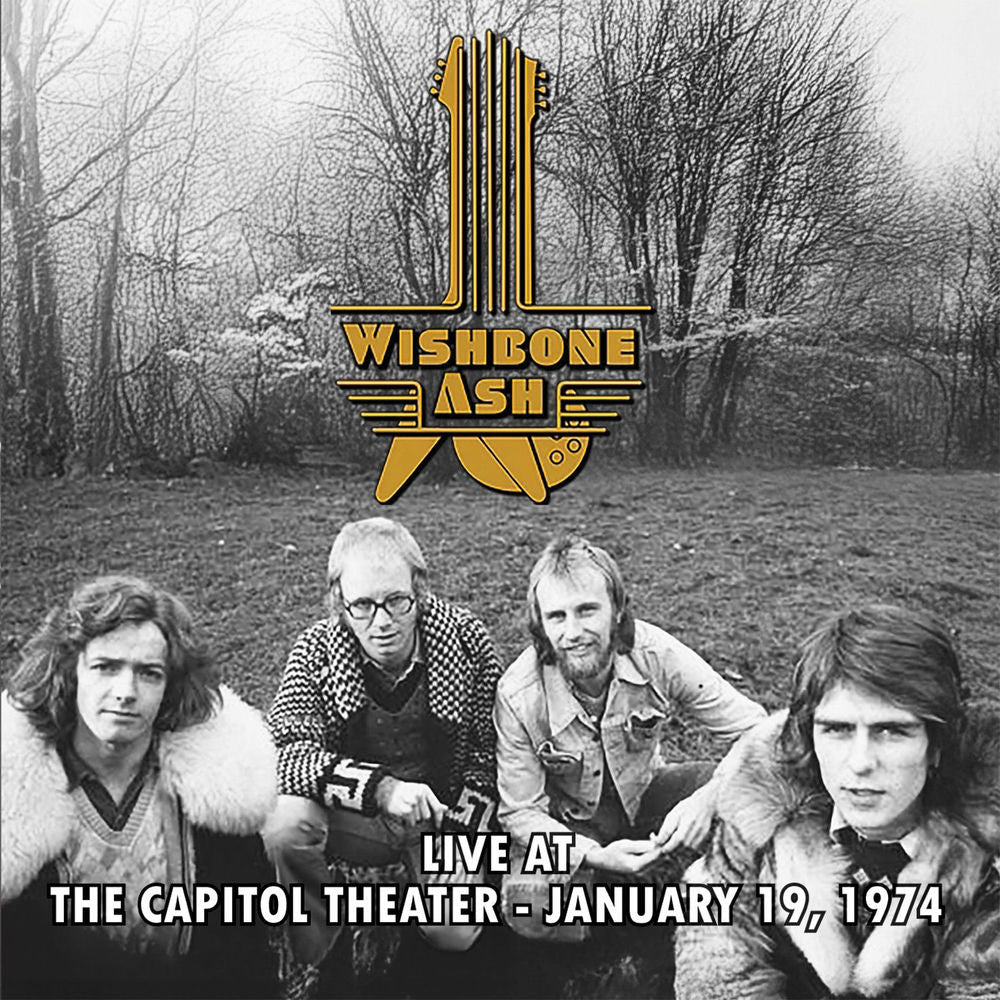 Live at the Capitol Theater - January 19, 1974 cover