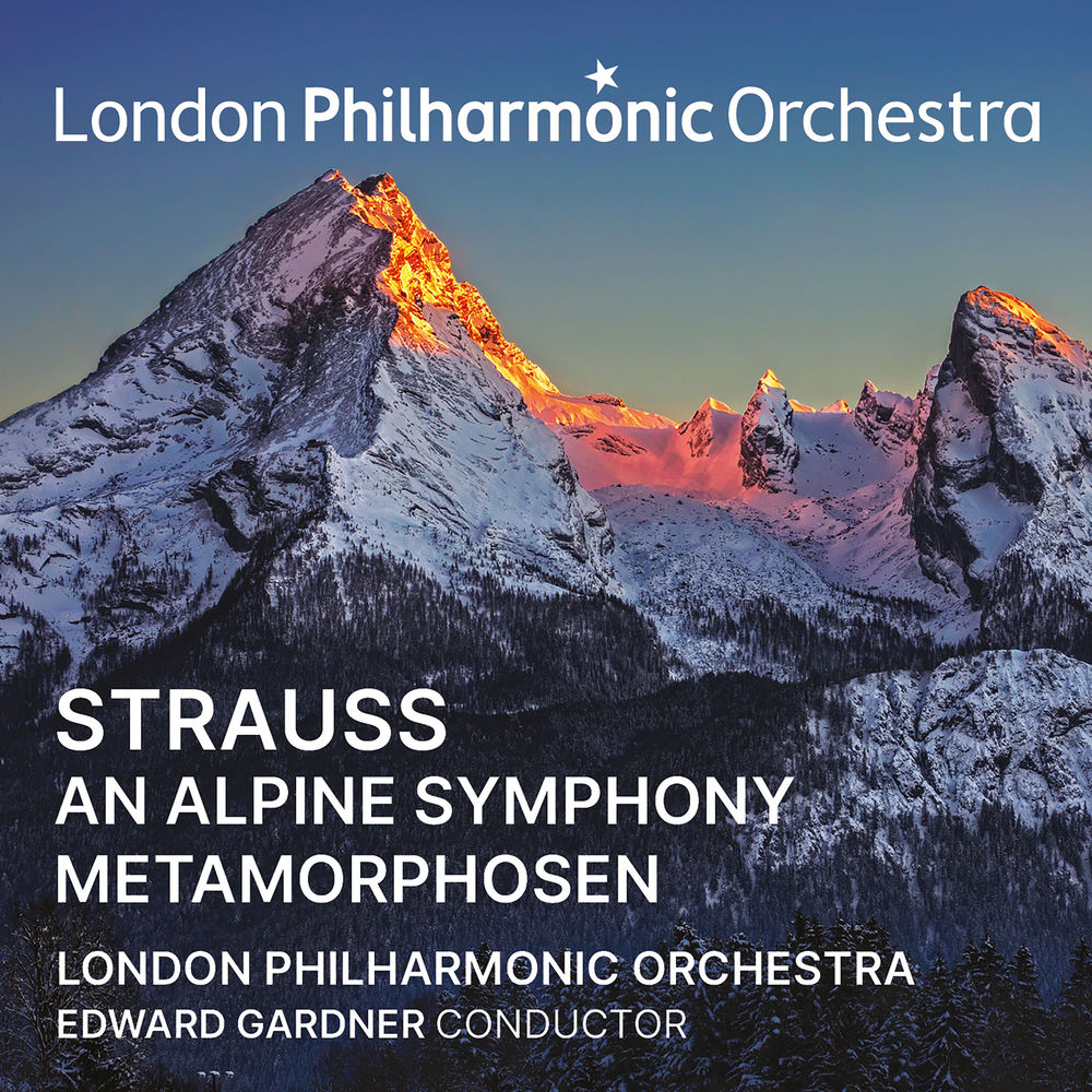 Strauss: Alpine Symphony cover