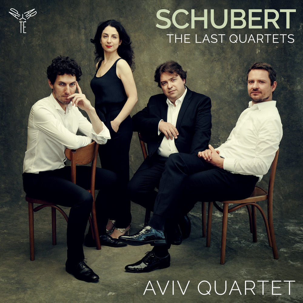Schubert: The Last Quartets cover