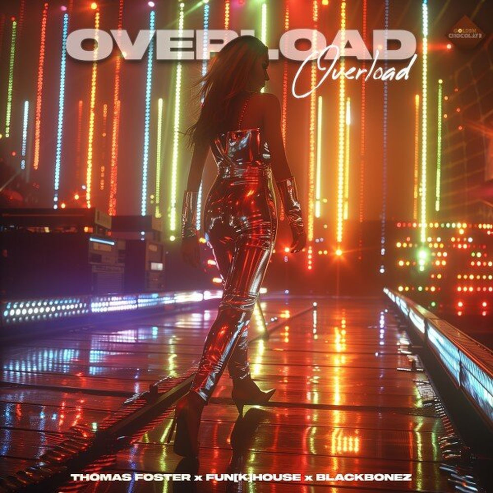Overload - Black Vinyl cover