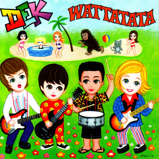 Wattatata cover