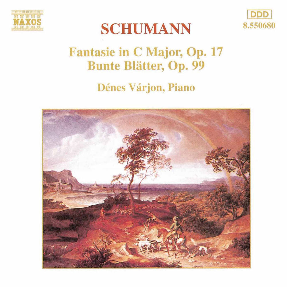 Schumann: Fantasie Op 17 / Bunte Blatter Op 99 cover