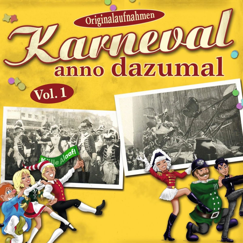 Karneval Anno Dazumal / Various cover