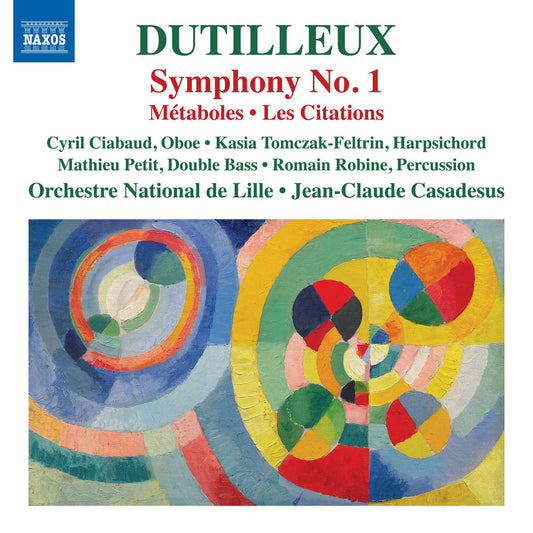 Symphony 1 / Metaboles / Les Citations cover