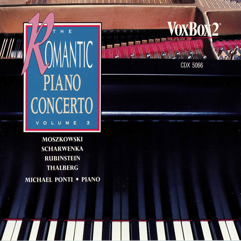 The Romantic Piano Concerto Vol. 83 cover