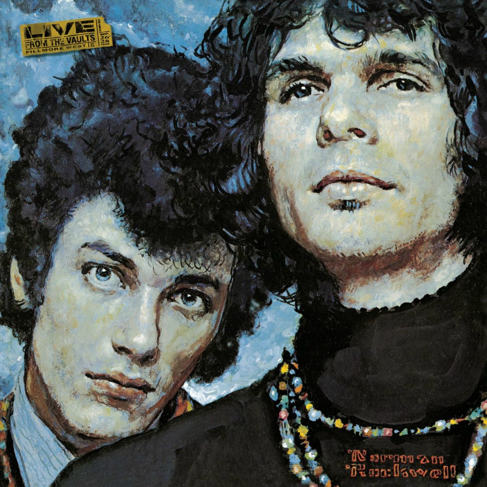 Live Adventures of Mike Bloomfield & Al Kooper cover