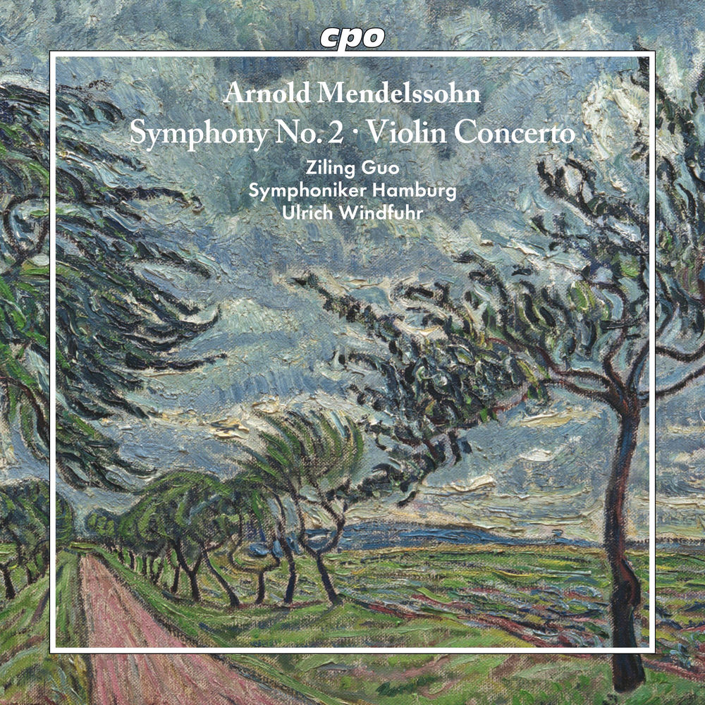 Symphony No. 2 & Violin Concerto cover