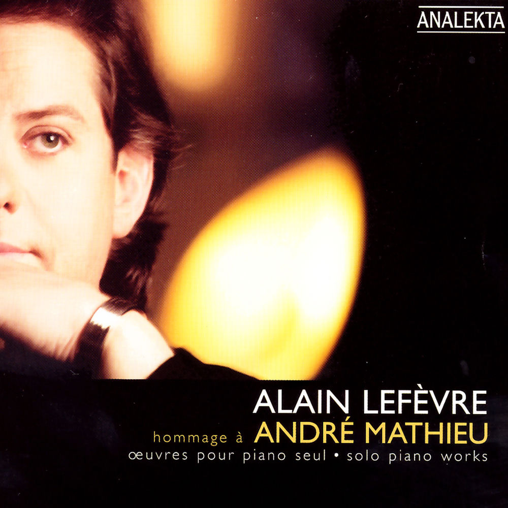 Hommage a Andre Mathieu cover