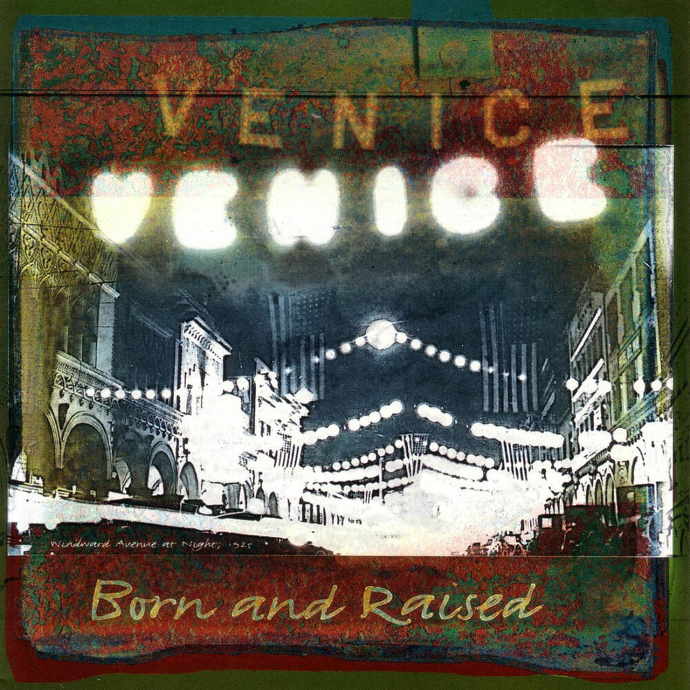 Born and Raised cover