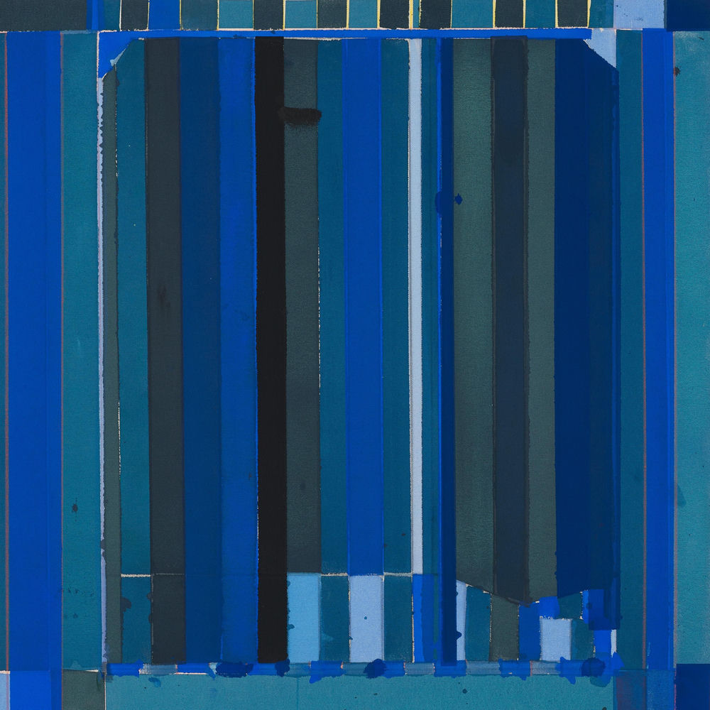 Blue Abstraction: Prepared Piano Project 1985-1987 cover