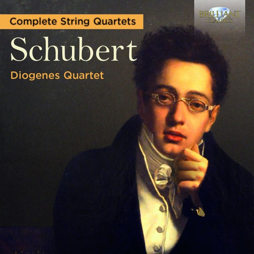 Complete String Quartets 2 cover