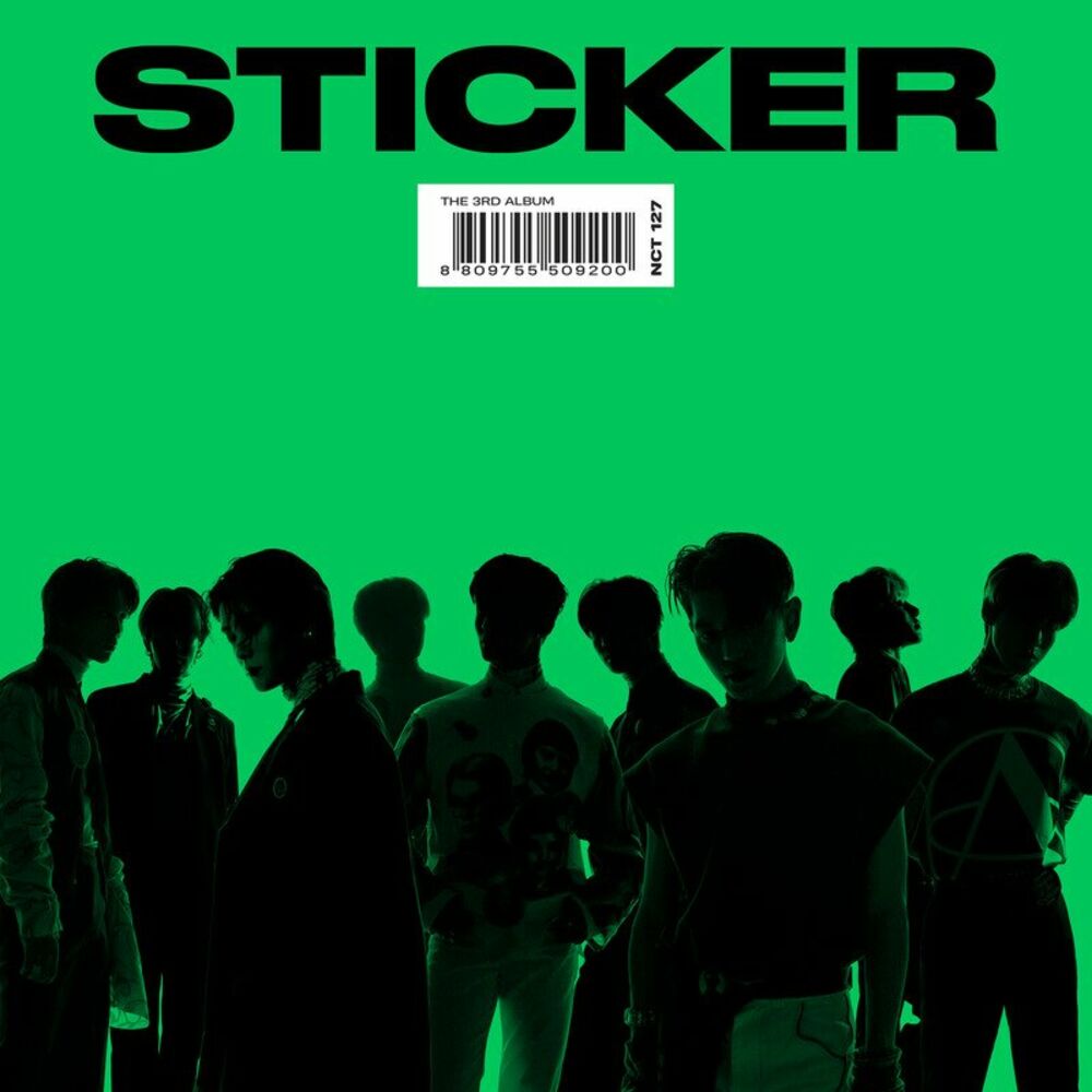 The 3rd Album 'Sticker' [Sticker Ver.] cover